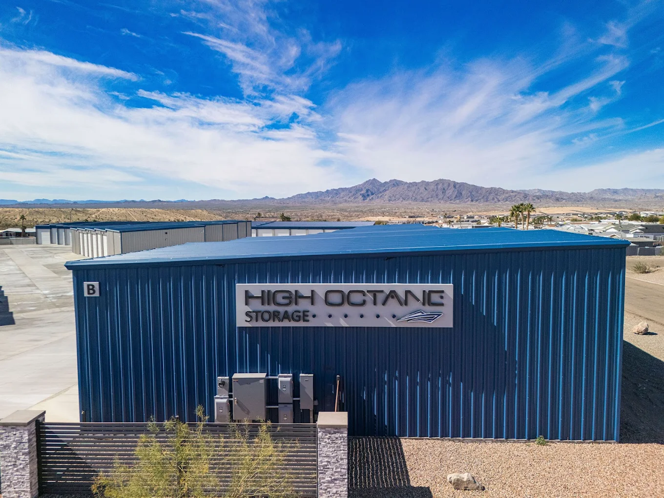 High Octane Storage